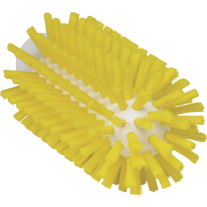 Vikan 5380636 Pipe Cleaning Brush f/handle Ø63 mm Hard Yellow