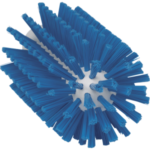 Vikan 5380773 Pipe Cleaning Brush f/handle Ø77 mm Medium Blue