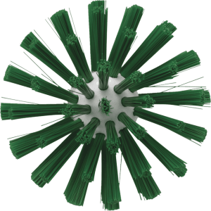 Vikan 5380902 Pipe Cleaning Brush f/handle Ø90 mm Medium Green