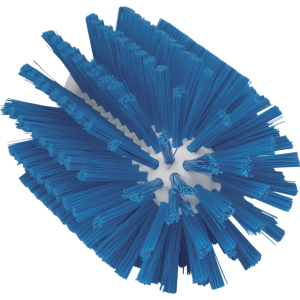 Vikan 5380903 Pipe Cleaning Brush f/handle Ø90 mm Medium Blue