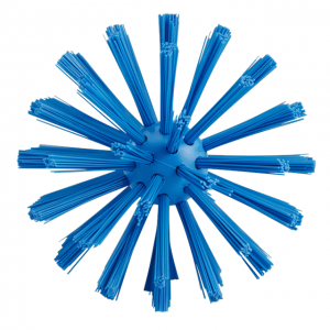 Vikan 5381903 Pipe Brush w/handle one piece  Ø90 mm Medium Blue
