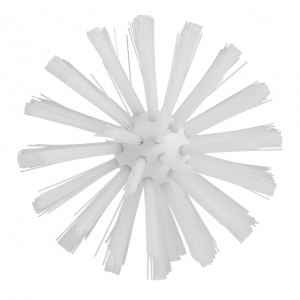 Vikan 5381905 Pipe Brush w/handle one piece  Ø90 mm Medium White