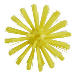 Vikan 5381906 Pipe Brush w/handle one piece  Ø90 mm Medium Yellow