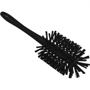 Vikan 5381909 Pipe Brush w/handle one piece  Ø90 mm Medium Black