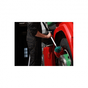 Vikan 545252 Rim Cleaner waterfed 240 mm Soft/split Black