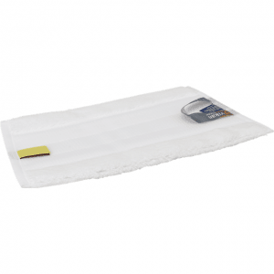 Vikan 549025 Board &Table mop Hook & Loop 25 cm White