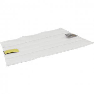 Vikan 549125 Window mop Hook & Loop 25 cm Grey