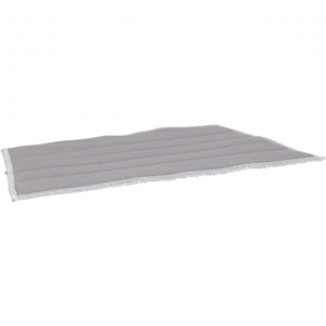 Vikan 549125 Window mop Hook & Loop 25 cm Grey