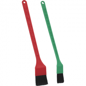 Vikan 556452 Set of Detail Brushes 30 + 50 mm 390 mm Soft