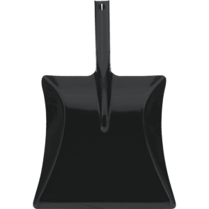 Vikan 558552 Dustpan metal 245 mm Black