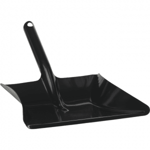 Vikan 558552 Dustpan metal 245 mm Black