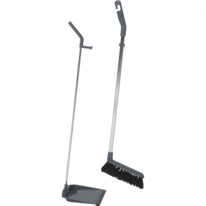 Vikan 559018 Brush/dustpan set longhandled 900 mm