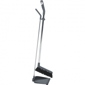 Vikan 559018 Brush/dustpan set longhandled 900 mm
