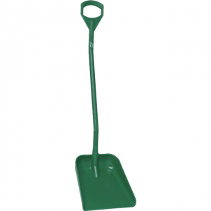 Vikan 56012 Ergonomic shovel 380 x 340 x 90 mm 1310 mm Green