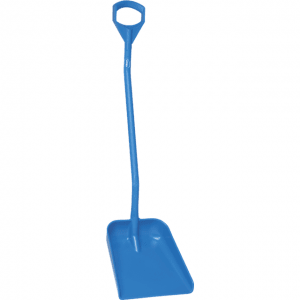Vikan 56013 Ergonomic shovel 380 x 340 x 90 mm 1310 mm Blue