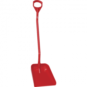 Vikan 56014 Ergonomic shovel 380 x 340 x 90 mm 1310 mm Red