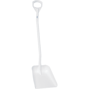 Vikan 56015 Ergonomic shovel 380 x 340 x 90 mm 1310 mm White