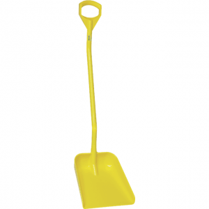 Vikan 56016 Ergonomic shovel 380 x 340 x 90 mm 1310 mm Yellow