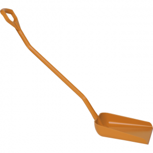 Vikan 56017 Ergonomic shovel 380 x 340 x 90 mm 1310 mm Orange