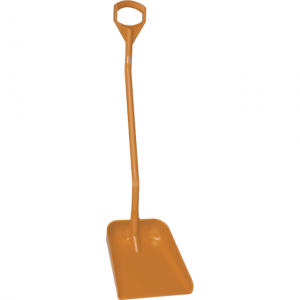 Vikan 56017 Ergonomic shovel 380 x 340 x 90 mm 1310 mm Orange