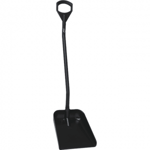 Vikan 56019 Ergonomic shovel 380 x 340 x 90 mm 1310 mm Black