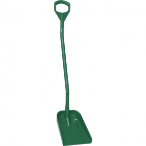 Vikan 56112 Ergonomic shovel 340 x 270 x 75 mm 1280 mm Green