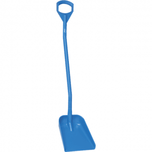 Vikan 56113 Ergonomic shovel 340 x 270 x 75 mm 1280 mm Blue