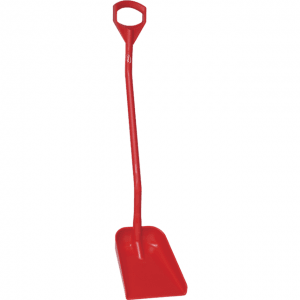 Vikan 56114 Ergonomic shovel 340 x 270 x 75 mm 1280 mm Red