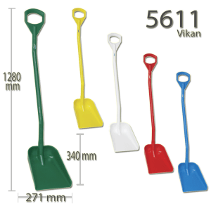 Vikan 5611 Ergonomic shovel 340 x 270 x 75 mm 1280 mm