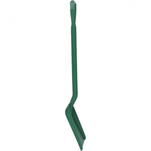 Vikan 56252 One Piece Shovel D Grip 327 x 271 x 50 mm 1040 mm Green
