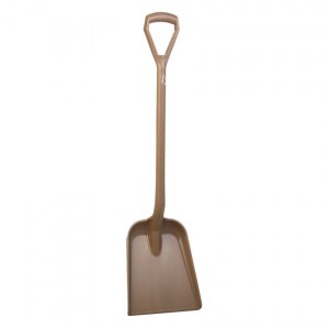 Vikan 562566 Shovel 327 x 271 x 50 mm 1040 mm Brown