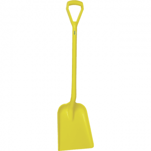 Vikan 56256 Shovel 327 x 271 x 50 mm 1040 mm Yellow