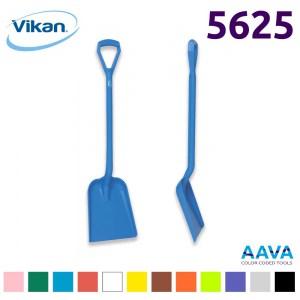 Vikan 5625 One Piece Shovel D Grip 327 x 271 x 50 mm 1040 mm