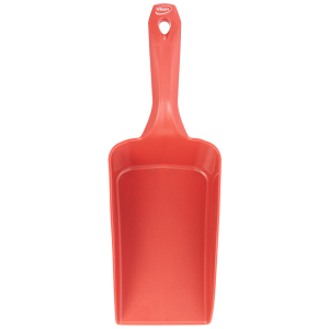 Vikan 56684 Hand Scoop Metal Detectable 1 Liter Red