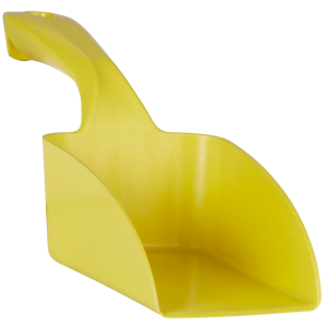 Vikan 56696 Hand Scoop Metal Detectable 0.5 Liter Yellow