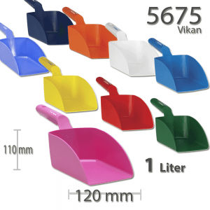Vikan 5675 Hand Scoop 1 Litre(s)