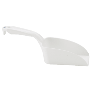 Vikan 56775 Hand Scoop 0.5 Litre White
