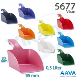 Vikan 5677 Hand Scoop 0,5 Litre