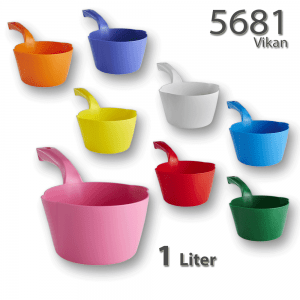 Vikan 5681 Round Bowl Scoop 1 Litre(s)