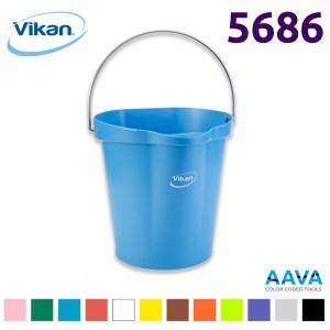 Vikan 5686 Hygiene Bucket12 Litre(s)