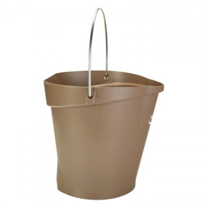 Vikan 568666 Bucket 12 Litre(s) Brown