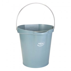 Vikan 568688 Bucket 12 Litre(s) Grey