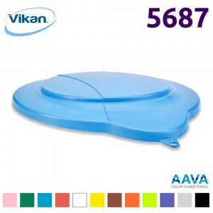 Vikan 5687 Lid for Bucket 5686 Pink
