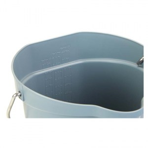 Vikan 568888 Bucket 6 Litre(s) Grey