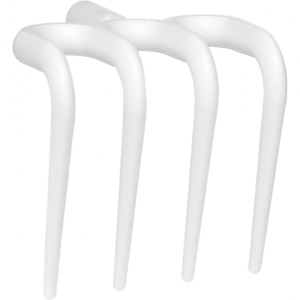 Vikan 56915 Hygiene Rake 205 mm White