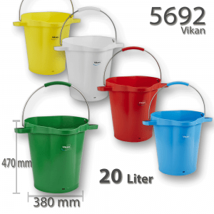 Vikan 5692 Hygiene Bucket 20 Litre(s)