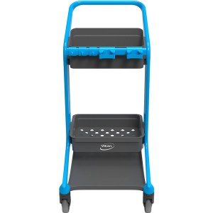 Vikan 57003 HyGo Mobile Cleaning Station Blue – Hygienic and Efficient Cleaning Solution
