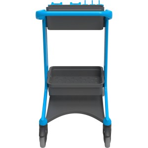 Vikan 57003 HyGo Mobile Cleaning Station Blue – Hygienic and Efficient Cleaning Solution