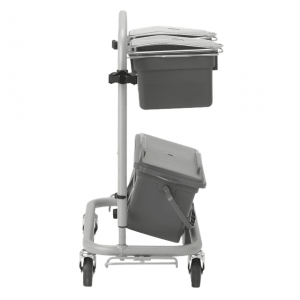 Vikan 580410 Slimliner Cleaning Trolley 40 cm Grey