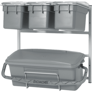 Vikan 580510 Mop Box organiser wall bracket  40 cm Grey